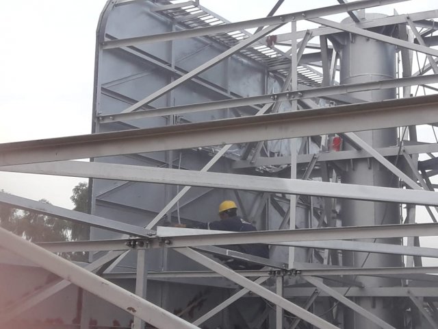 Highest Dual Billboard on Unipole Installed at Eighteen Islamabad